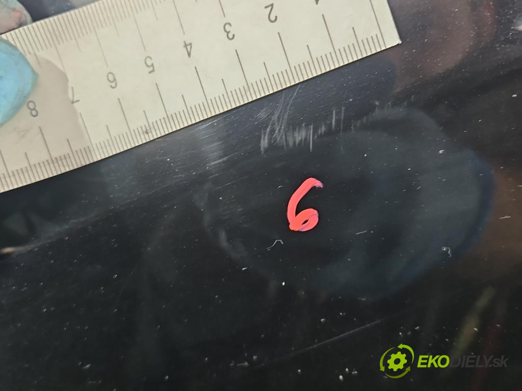 Opel Meriva A 2002-2010 1.6 16V (Z16XEP) 105 hp manual 77 kW 1598 cm3 5- blatnik přední levý  (Predné ľavé)