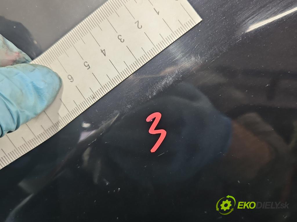 Opel Meriva A 2002-2010 1.6 16V (Z16XEP) 105 hp manual 77 kW 1598 cm3 5- blatnik přední levý  (Predné ľavé)