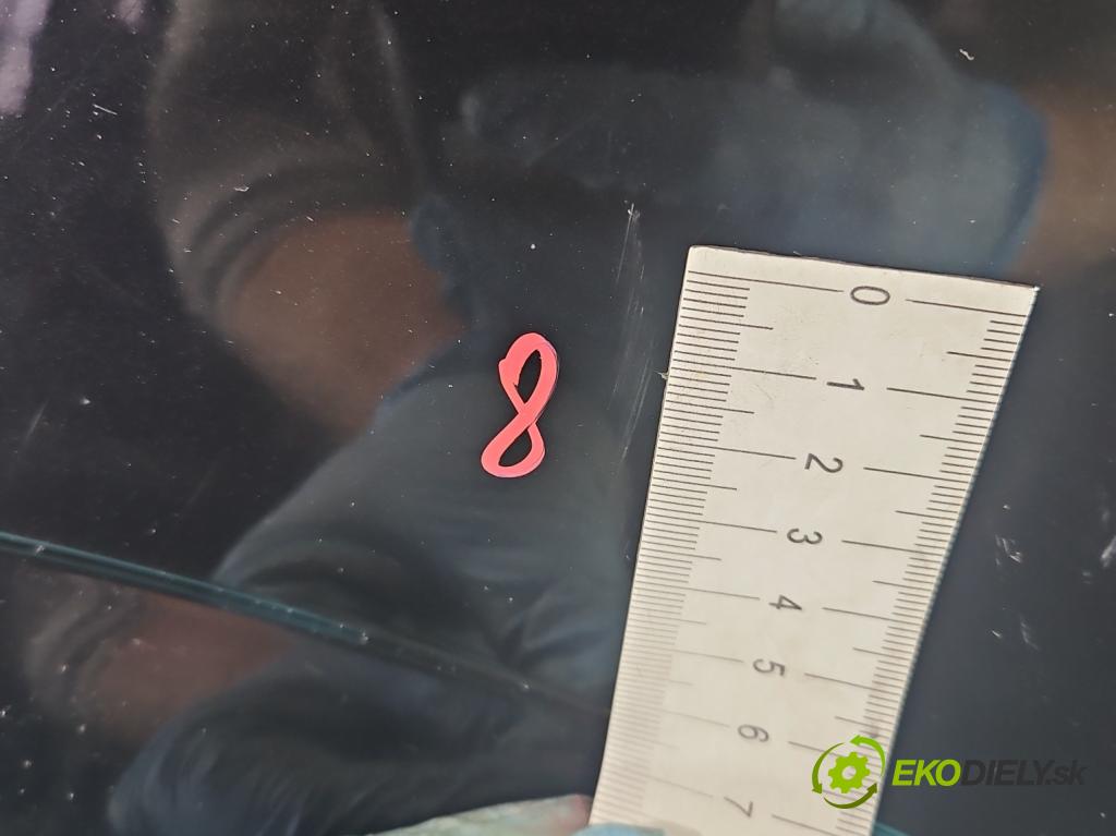 Opel Meriva A 2002-2010 1.6 16V (Z16XEP) 105 hp manual 77 kW 1598 cm3 5- blatnik přední levý  (Predné ľavé)