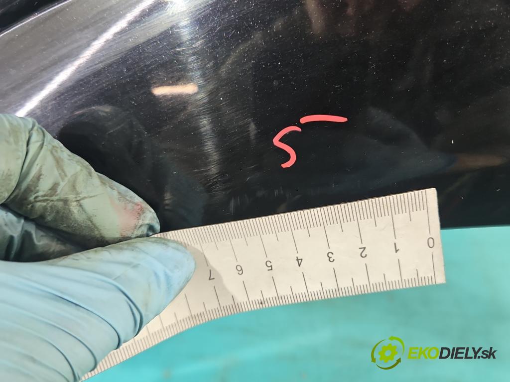 Opel Meriva A 2002-2010 1.6 16V (Z16XEP) 105 hp manual 77 kW 1598 cm3 5- blatnik přední levý  (Predné ľavé)