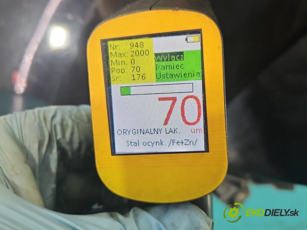 Opel Meriva A 2002-2010 1.6 16V (Z16XEP) 105 hp manual 77 kW 1598 cm3 5- blatnik přední levý  (Predné ľavé)