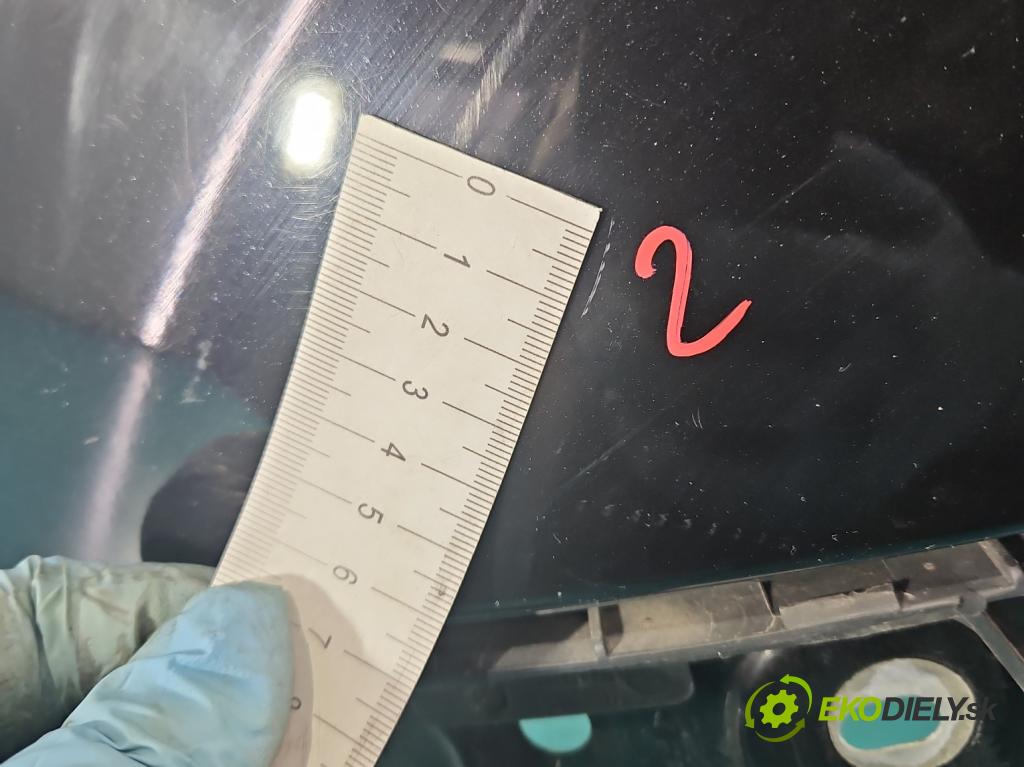 Opel Meriva A 2002-2010 1.6 16V (Z16XEP) 105 hp manual 77 kW 1598 cm3 5- blatnik přední levý  (Predné ľavé)