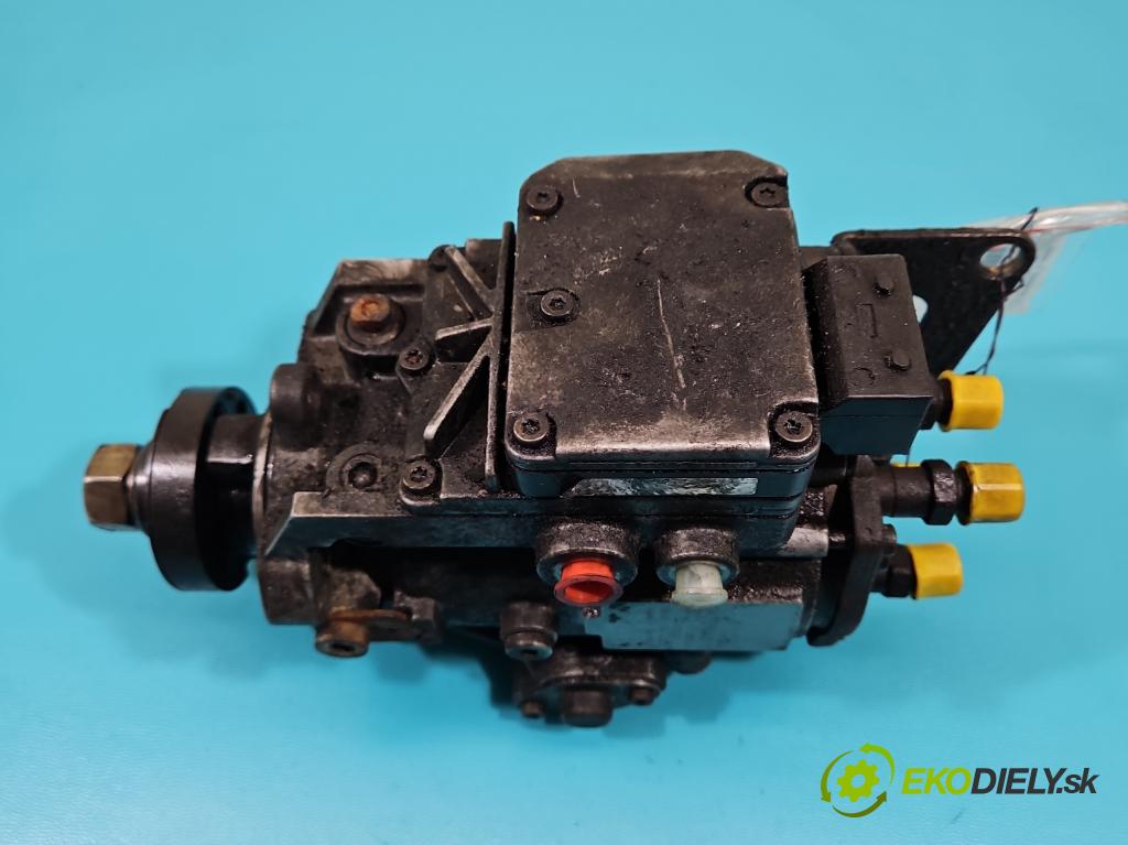 Opel Zafira A 1999-2005 2.0 dti 101 HP manual 74 kW 1995 cm3 5- čerpadlo vstrekovacia 0470504015 (Vstrekovacie čerpadlá)