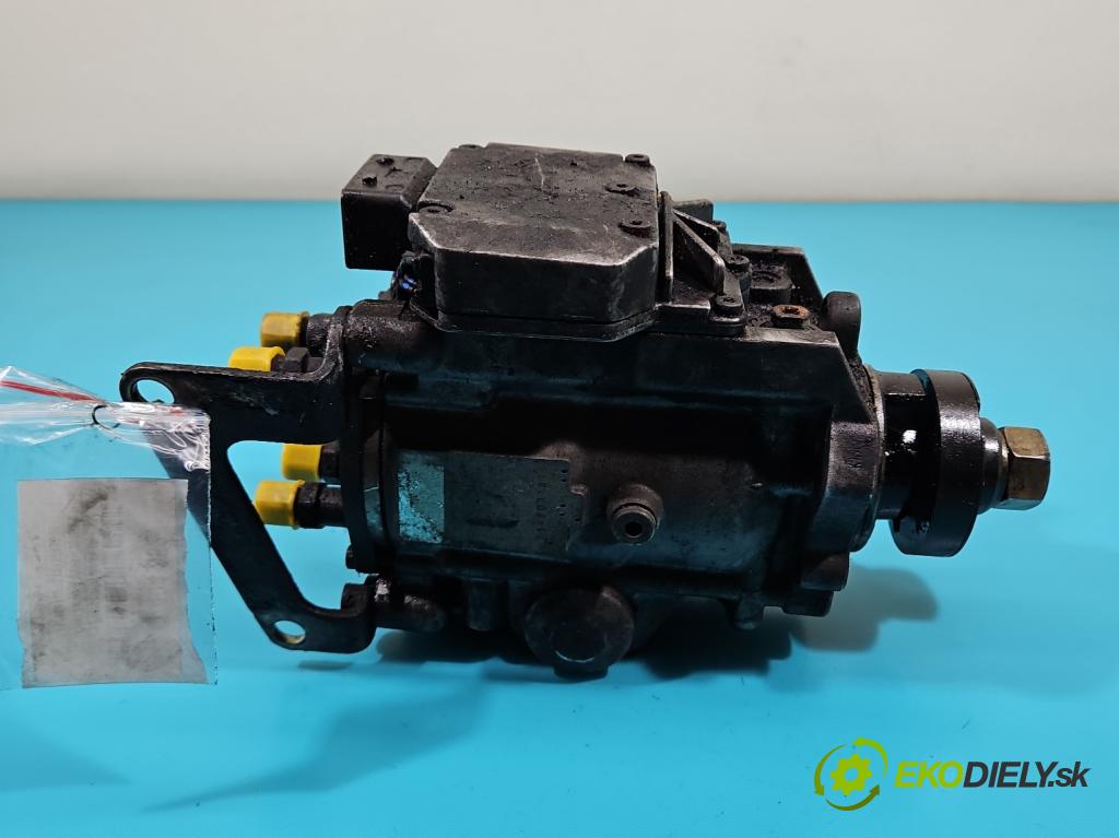 Opel Zafira A 1999-2005 2.0 dti 101 HP manual 74 kW 1995 cm3 5- čerpadlo vstrekovacia 0470504015 (Vstrekovacie čerpadlá)