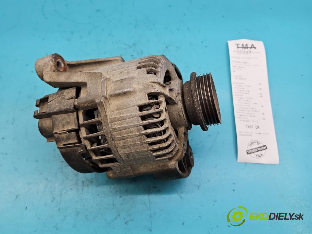 Fiat Panda II 2003-2012 1.1 54 HP manual 40 kW 1108 cm3 5- Alternator  (Alternátory)
