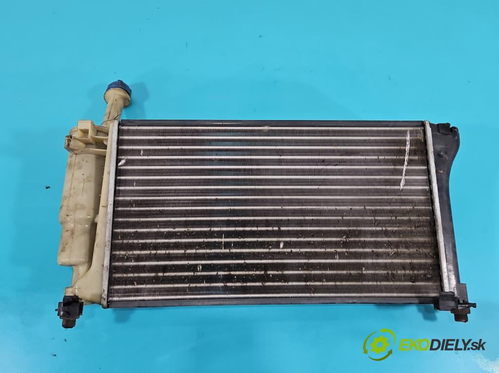 Fiat Panda II 2003-2012 1.1 54 hp manual 40 kW 1108 cm3 5- Chladič vody  (Chladiče vody)
