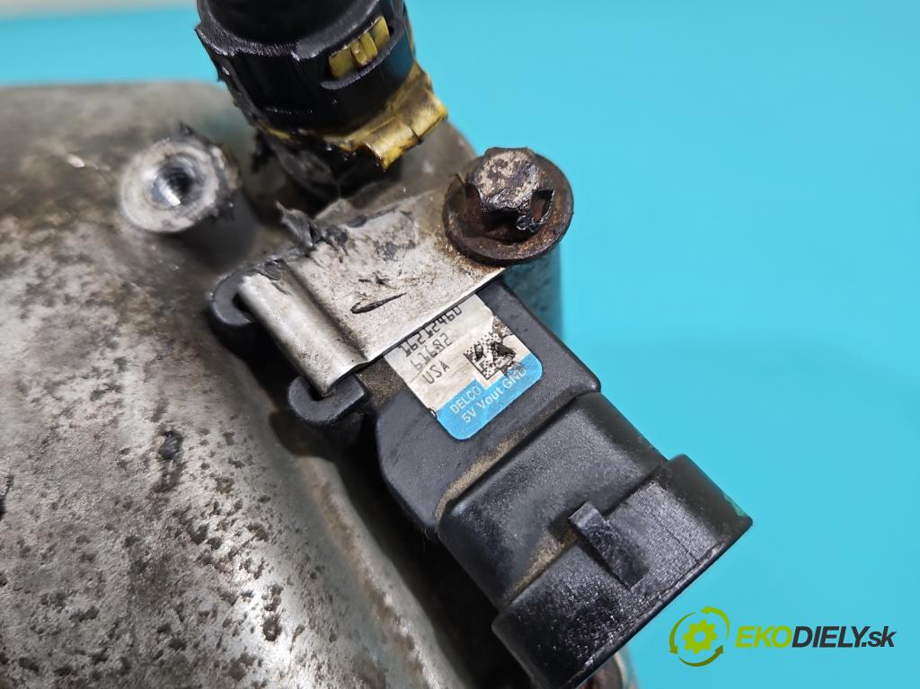 Opel Meriva A 2002-2010 1.6 16V (Z16XEP) 105 HP manual 77 kW 1598 cm3 5- zvod nasávací 24435069 (Sacie potrubia)