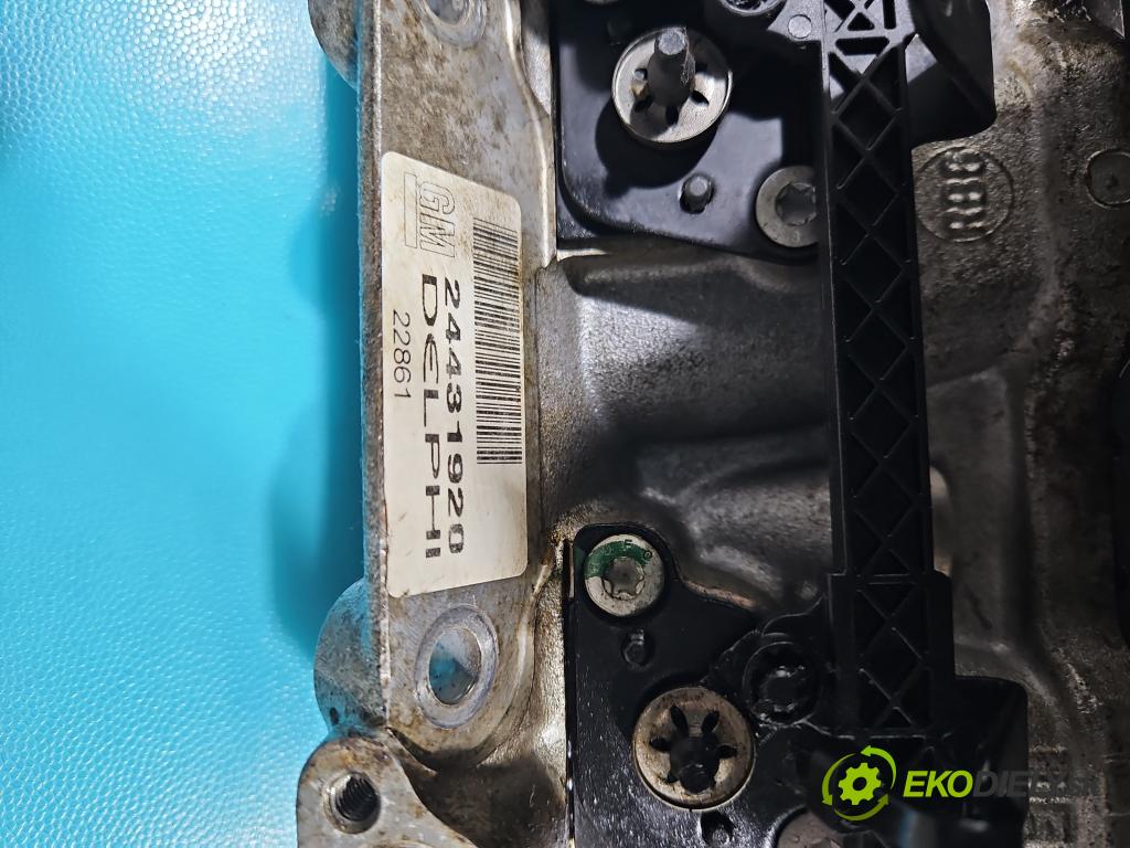 Opel Meriva A 2002-2010 1.6 16V (Z16XEP) 105 HP manual 77 kW 1598 cm3 5- zvod nasávací 24435069 (Sacie potrubia)