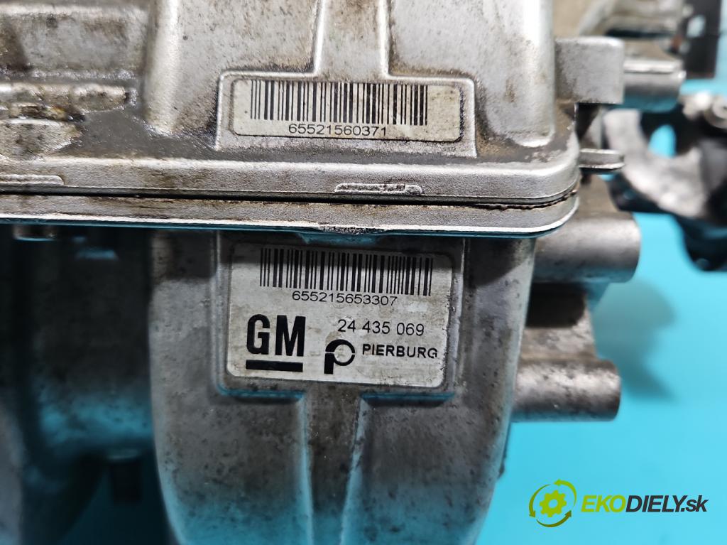 Opel Meriva A 2002-2010 1.6 16V (Z16XEP) 105 HP manual 77 kW 1598 cm3 5- zvod nasávací 24435069 (Sacie potrubia)