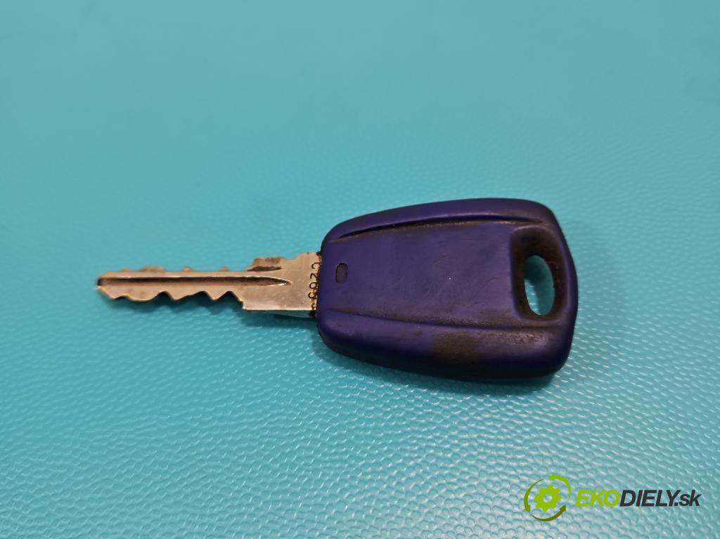 Fiat Panda II 2003-2012 1.1 54 HP manual 40 kW 1108 cm3 5- Spínačka (Spínacie skrinky a kľúče)