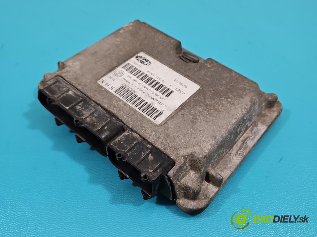 Fiat Panda II 2003-2012 1.1 54 HP manual 40 kW 1108 cm3 5- riadiaca jednotka motora 51793113
