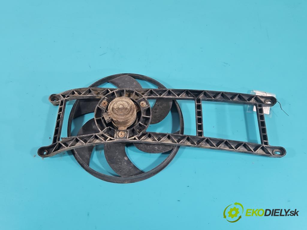 Fiat Panda II 2003-2012 1.1 54 HP manual 40 kW 1108 cm3 5- Ventilátor chladiča 879587E