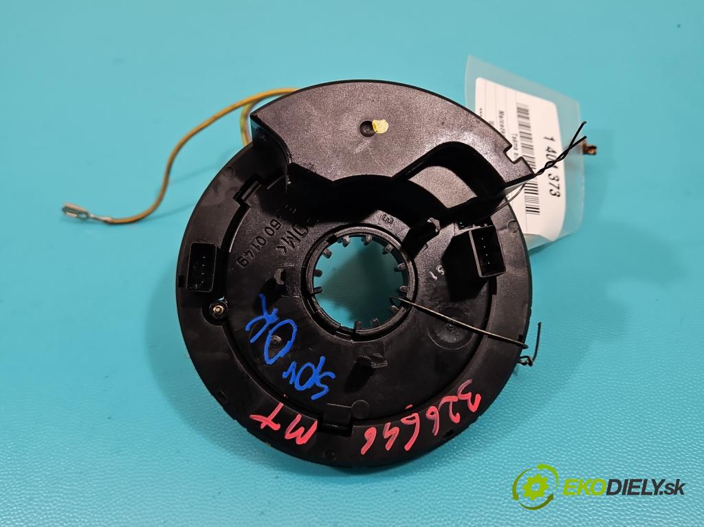 Mercedes A W168 1997-2004 1.4 82 HP manual 60 kW 1397 cm3 5- Páska: airbag 0015423918 (Airbag)
