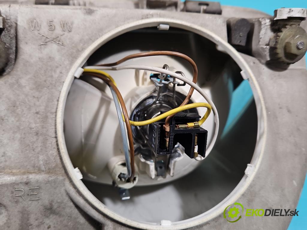 Seat Alhambra I 1996-2010 1.9 tdi 90 HP manual 66 kW 1896 cm3 5- Reflektor: pravý 7M1941016K (Pravé)