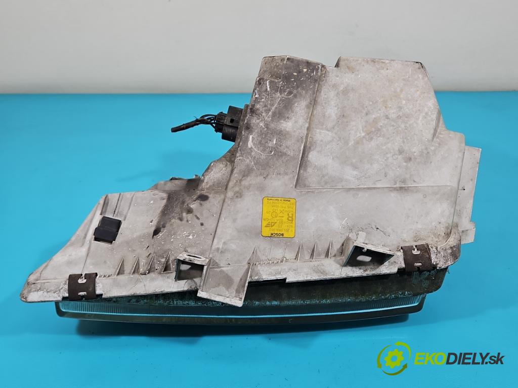 Seat Alhambra I 1996-2010 1.9 tdi 90 HP manual 66 kW 1896 cm3 5- Reflektor: pravý 7M1941016K (Pravé)