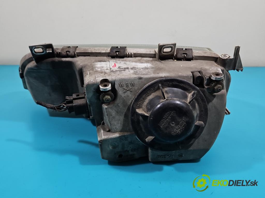 Seat Alhambra I 1996-2010 1.9 tdi 90 HP manual 66 kW 1896 cm3 5- Reflektor: pravý 7M1941016K (Pravé)