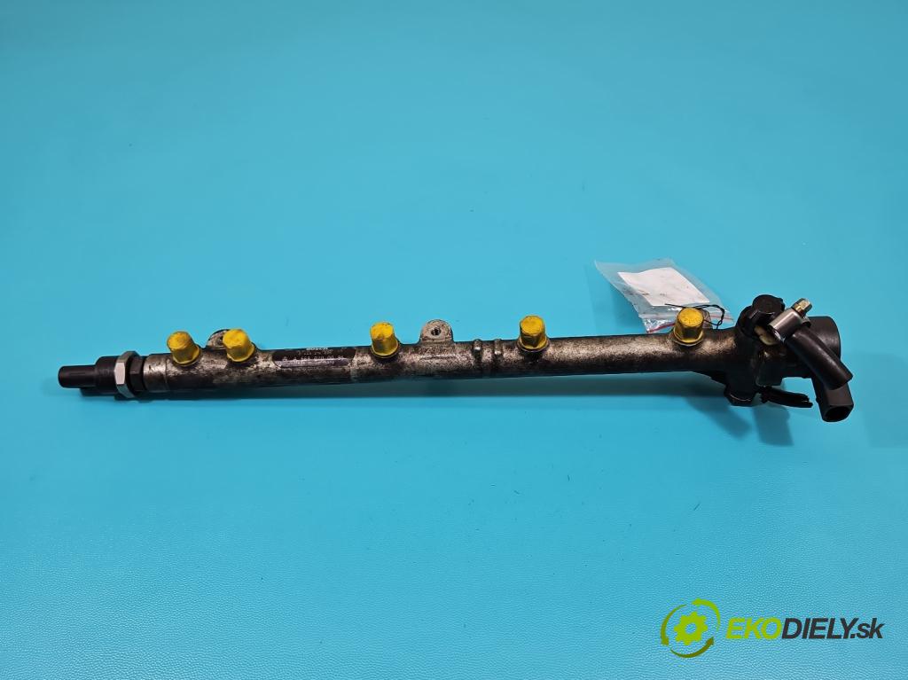 Mercedes A W168 1997-2004 1.7 cdi 95 HP automatic 70 kW 1689 cm3 5- lišta vstrekovacia 0445214005 (Vstrekovacie lišty)