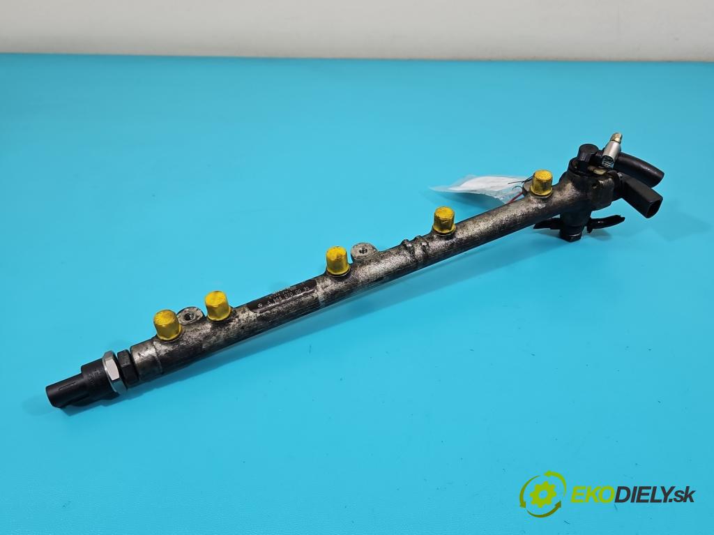 Mercedes A W168 1997-2004 1.7 cdi 95 HP automatic 70 kW 1689 cm3 5- lišta vstrekovacia 0445214005 (Vstrekovacie lišty)