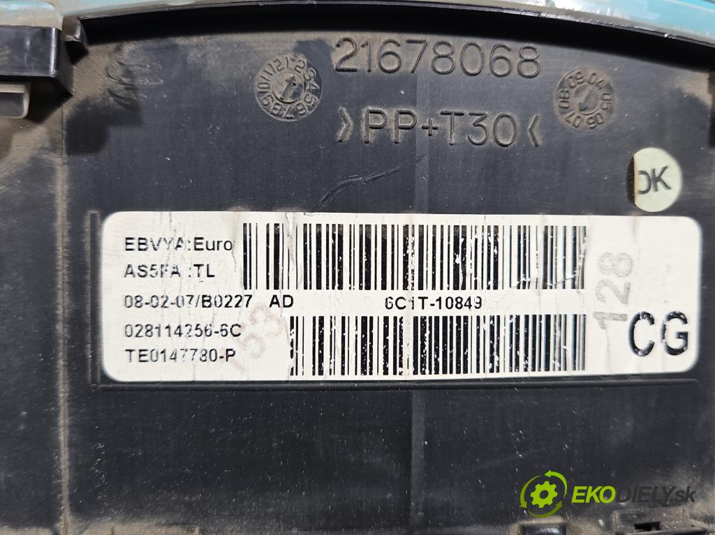 Ford Transit 2006-2013 2.2 tdci 110 HP manual 81 kW 2198 cm3 5- prístrojovka/ budíky 21678068 (Prístrojové dosky, displeje)