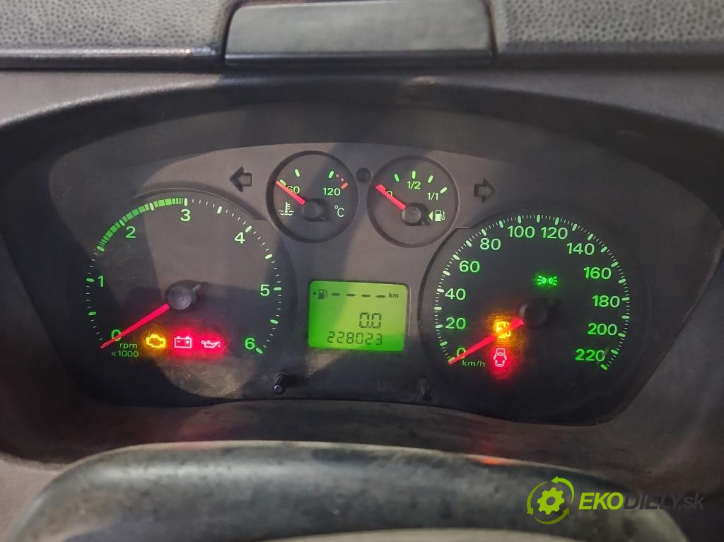 Ford Transit 2006-2013 2.2 tdci 110 HP manual 81 kW 2198 cm3 5- prístrojovka/ budíky 21678068 (Prístrojové dosky, displeje)