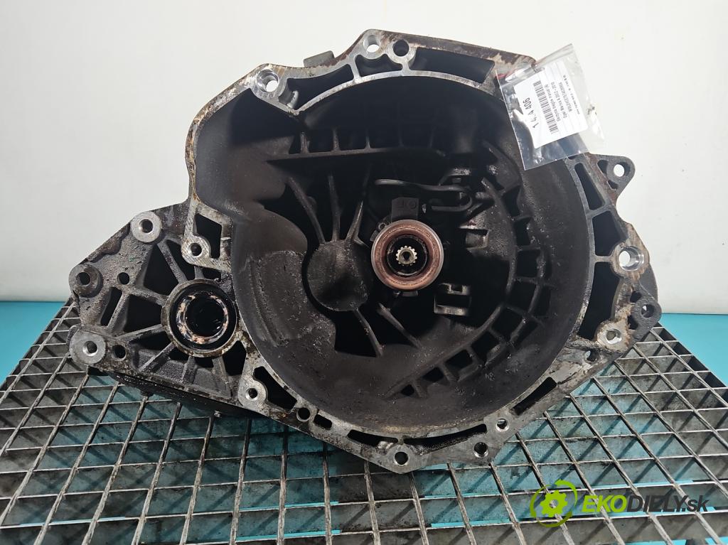 Opel Meriva A 2002-2010 1.6 16V (Z16XEP) 105 HP manual 77 kW 1598 cm3 5- prevodovka stupeň,rýchlosť manual F17W394