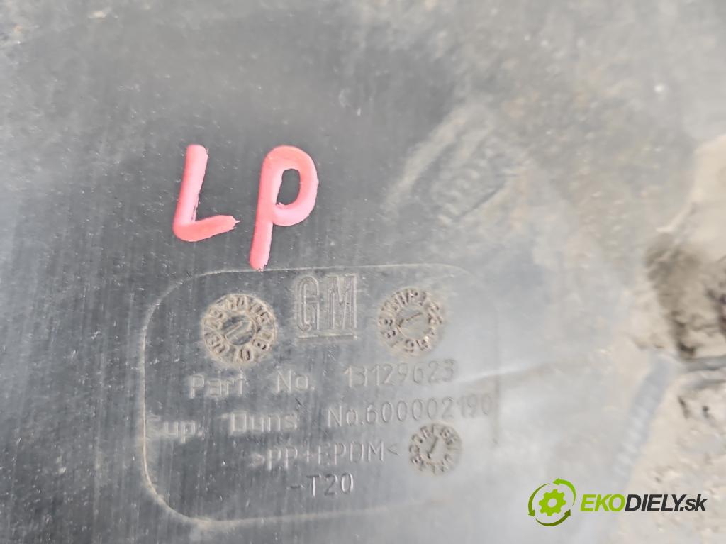 Opel Zafira B 2005-2014 1.8 16V 140 hp manual 103 kW 1796 cm3 5- blatník: přední levé 13129623