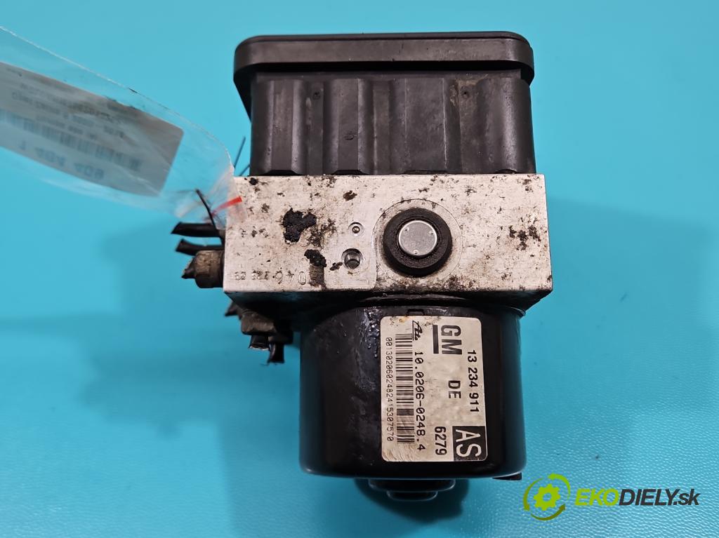 Opel Zafira B 2005-2014 1.8 16V 140 HP manual 103 kW 1796 cm3 5- čerpadlo abs 13234911 (Pumpy ABS)