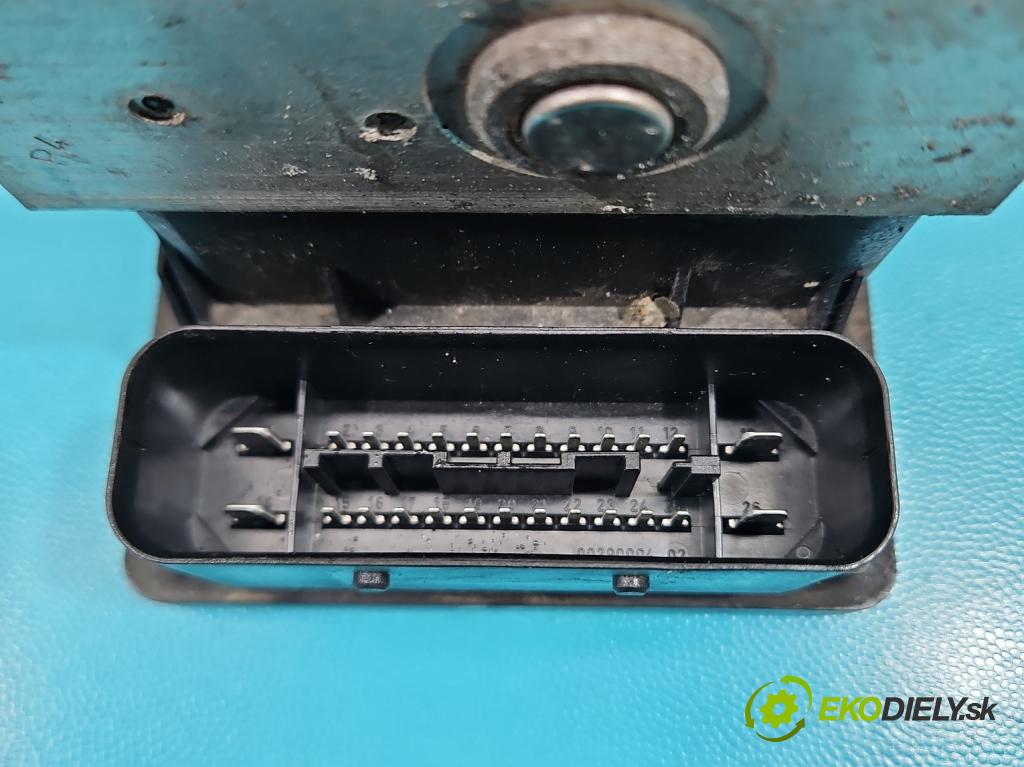 Opel Zafira B 2005-2014 1.8 16V 140 HP manual 103 kW 1796 cm3 5- čerpadlo abs 13234911 (Pumpy ABS)