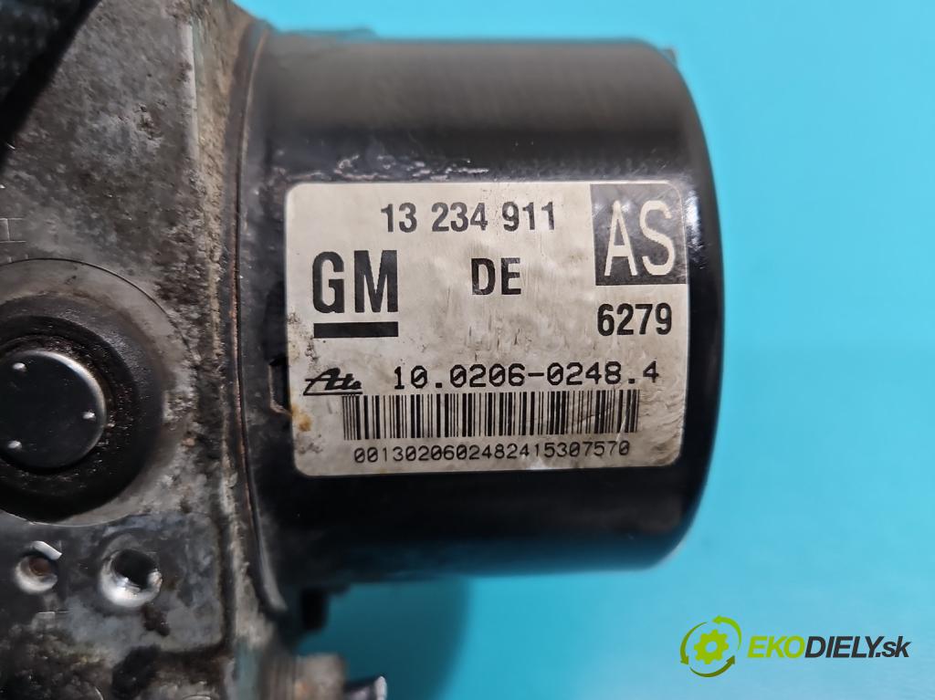 Opel Zafira B 2005-2014 1.8 16V 140 HP manual 103 kW 1796 cm3 5- čerpadlo abs 13234911 (Pumpy ABS)