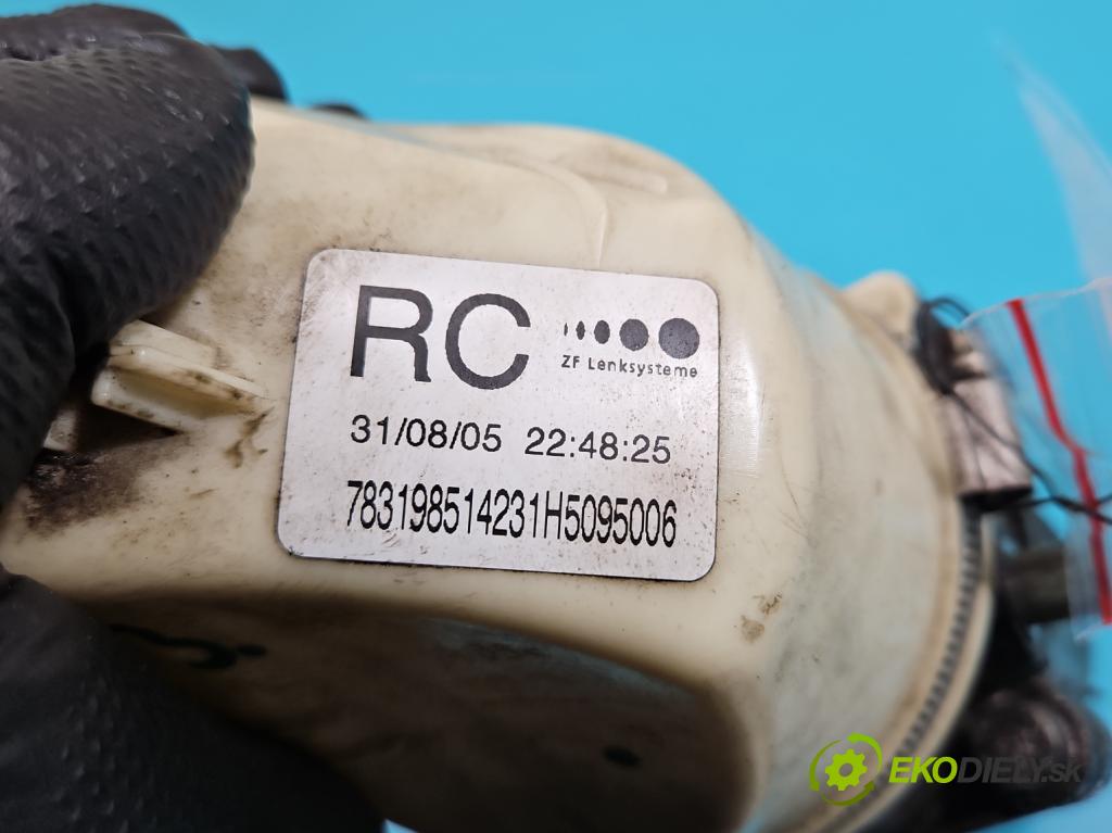 Opel Zafira B 2005-2014 1.8 16V 140 HP manual 103 kW 1796 cm3 5- čerpadlo posilovač 13192897 (Servočerpadlá, pumpy riadenia)