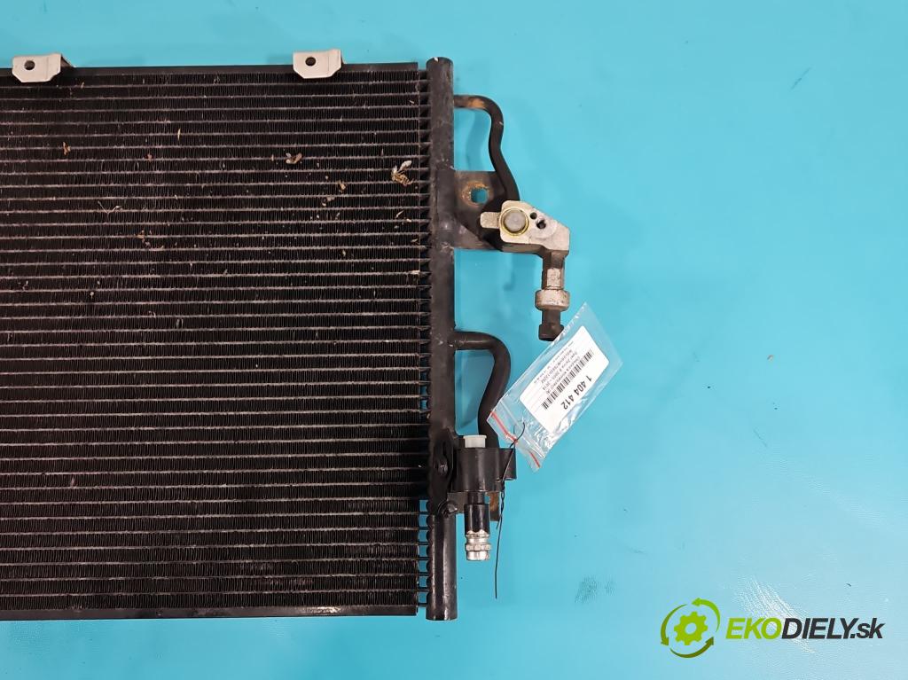Opel Zafira B 2005-2014 1.8 16V 140 HP manual 103 kW 1796 cm3 5- chladič klimatizácie  (Chladiče klimatizácie)
