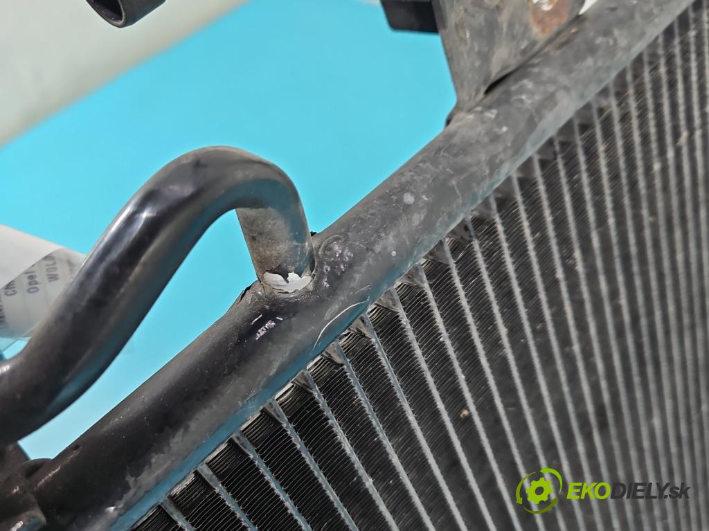 Opel Zafira B 2005-2014 1.8 16V 140 HP manual 103 kW 1796 cm3 5- chladič klimatizácie  (Chladiče klimatizácie)