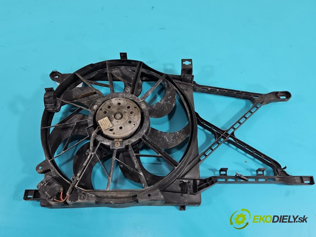 Opel Zafira B 2005-2014 1.8 16V 140 HP manual 103 kW 1796 cm3 5- Ventilátor chladiča 0130303314