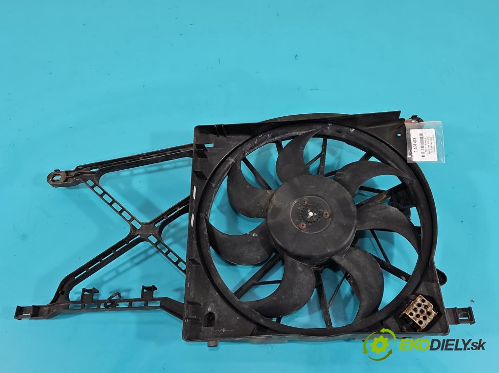 Opel Zafira B 2005-2014 1.8 16V 140 HP manual 103 kW 1796 cm3 5- Ventilátor chladiča 0130303314