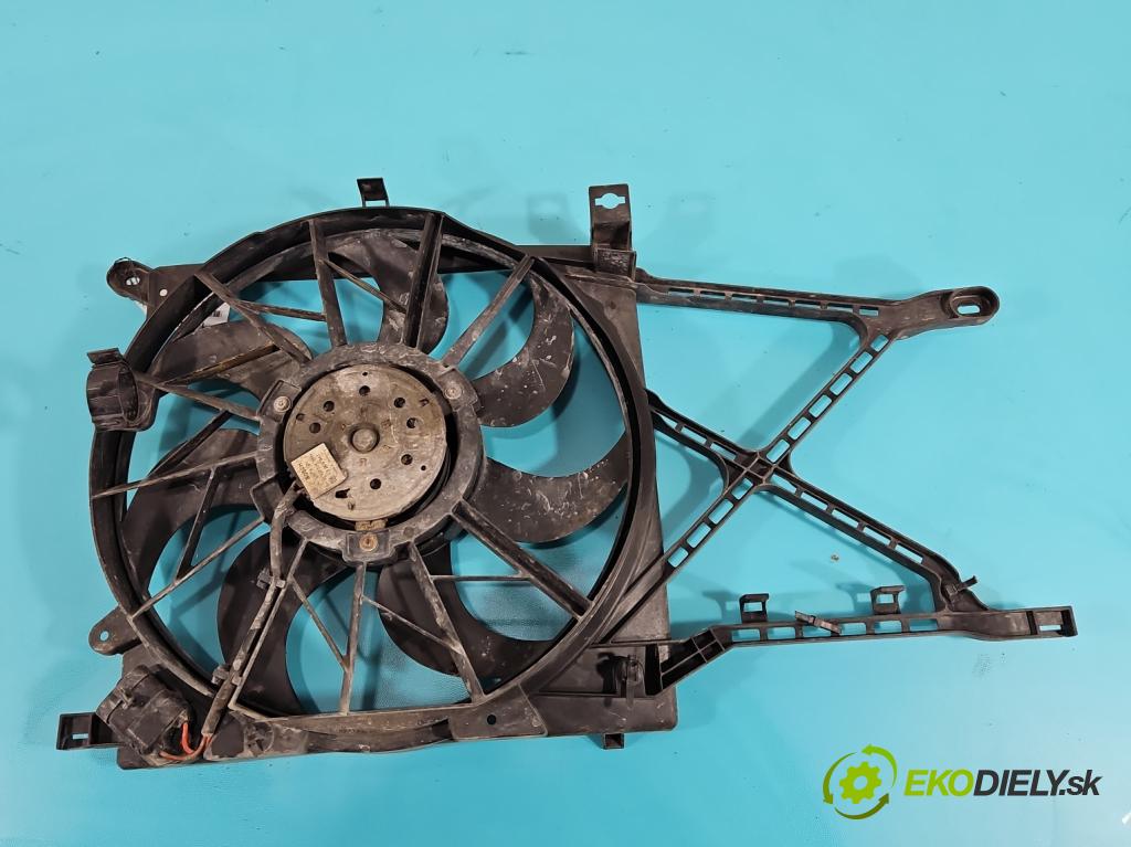 Opel Zafira B 2005-2014 1.8 16V 140 HP manual 103 kW 1796 cm3 5- Ventilátor chladiča 0130303314