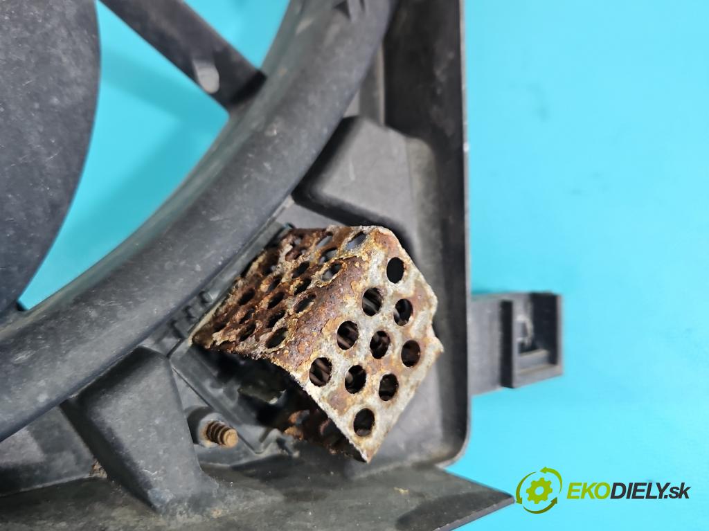 Opel Zafira B 2005-2014 1.8 16V 140 HP manual 103 kW 1796 cm3 5- Ventilátor chladiča 0130303314