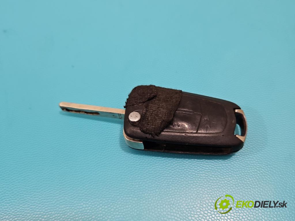 Opel Zafira B 2005-2014 1.8 16V 140 HP manual 103 kW 1796 cm3 5- Spínačka  (Spínacie skrinky a kľúče)