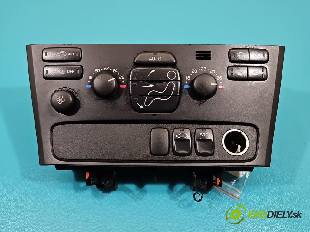 Volvo S60 I 2000-2010 2.4 D5 163 HP automatic 120 kW 2401 cm3 4- panel kúrenia 8691876