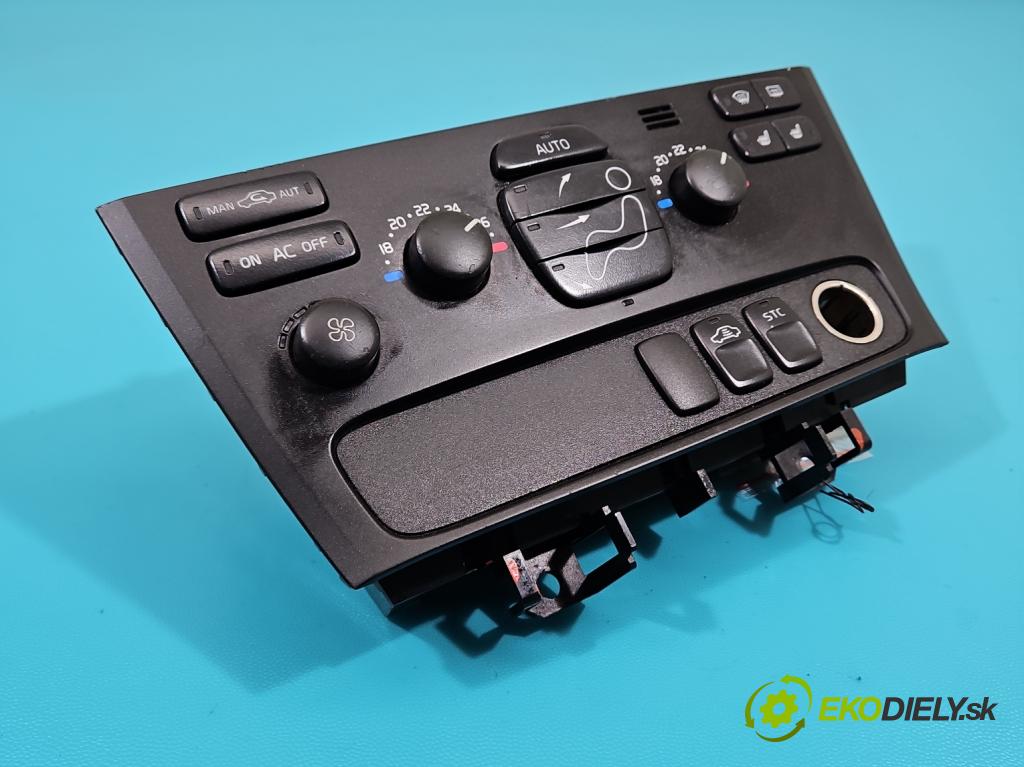 Volvo S60 I 2000-2010 2.4 D5 163 HP automatic 120 kW 2401 cm3 4- panel kúrenia 8691876