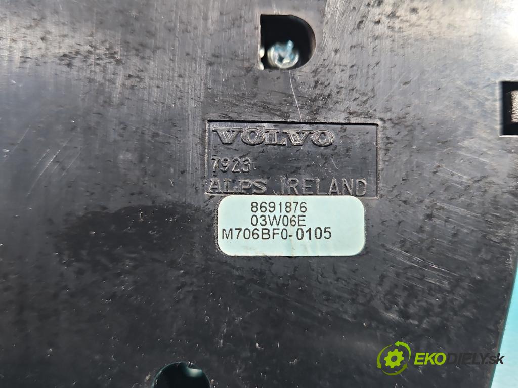 Volvo S60 I 2000-2010 2.4 D5 163 HP automatic 120 kW 2401 cm3 4- panel kúrenia 8691876