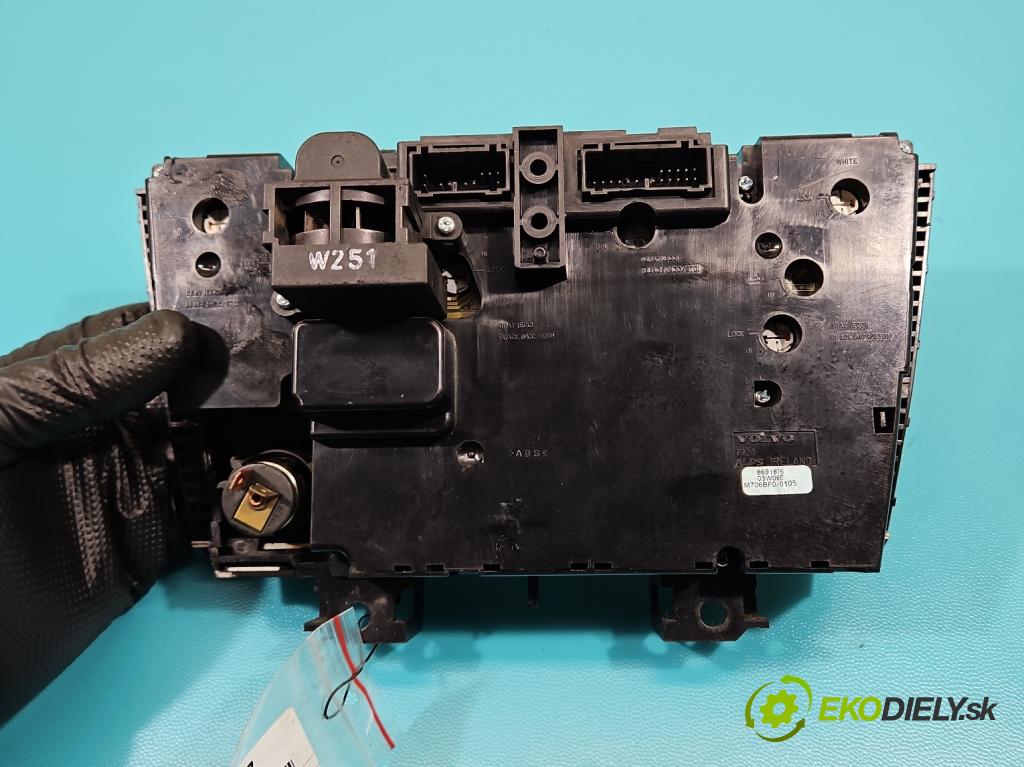 Volvo S60 I 2000-2010 2.4 D5 163 HP automatic 120 kW 2401 cm3 4- panel kúrenia 8691876