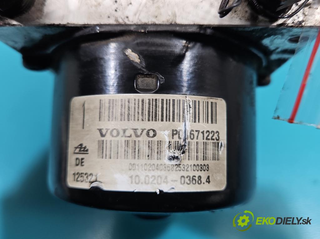Volvo S60 I 2000-2010 2.4 D5 163 HP automatic 120 kW 2401 cm3 4- čerpadlo abs P08671223 (Pumpy ABS)