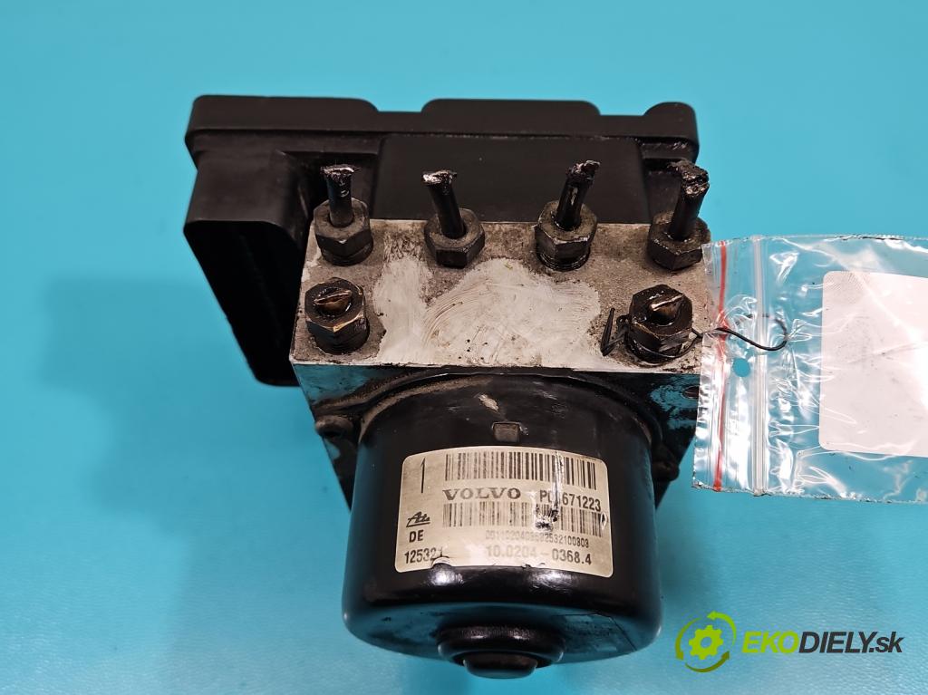 Volvo S60 I 2000-2010 2.4 D5 163 HP automatic 120 kW 2401 cm3 4- čerpadlo abs P08671223 (Pumpy ABS)