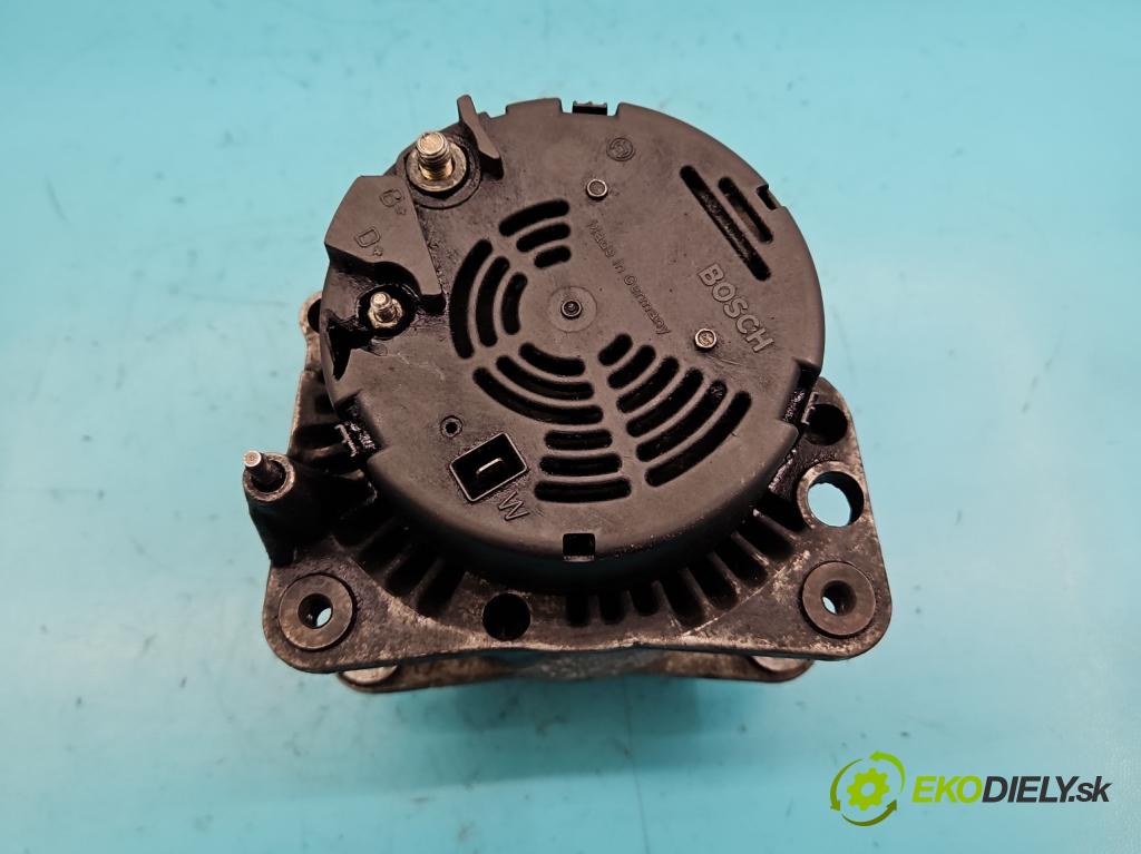Audi 80 B4 1991-1994 1.9 tdi 90 HP manual 66 kW 1896 cm3 4- Alternator 0123340001 (Alternátory)