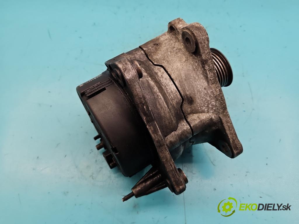 Audi 80 B4 1991-1994 1.9 tdi 90 HP manual 66 kW 1896 cm3 4- Alternator 0123340001 (Alternátory)