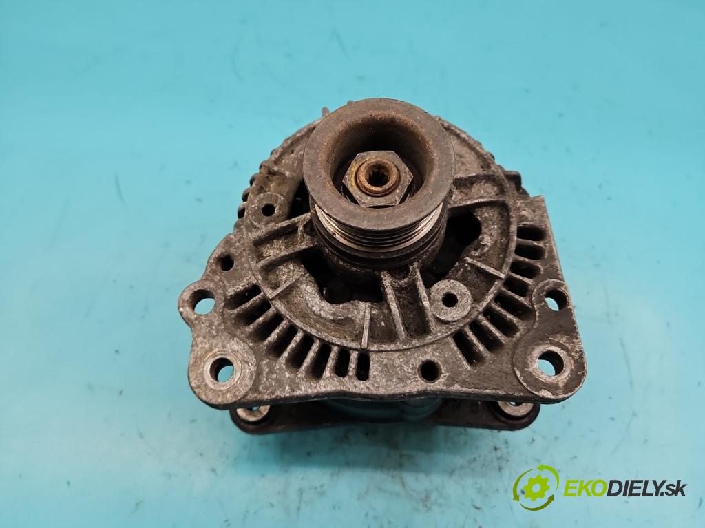 Audi 80 B4 1991-1994 1.9 tdi 90 HP manual 66 kW 1896 cm3 4- Alternator 0123340001 (Alternátory)