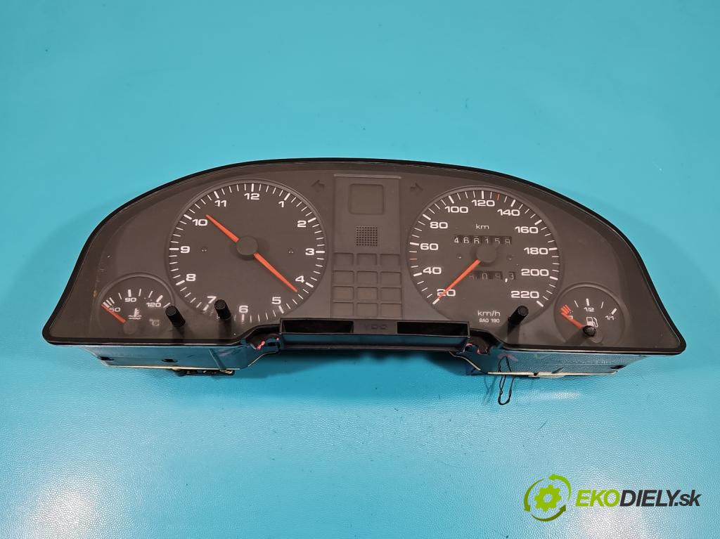 Audi 80 B4 1991-1994 1.9 tdi 90 HP manual 66 kW 1896 cm3 4- prístrojovka/ budíky  (Prístrojové dosky, displeje)