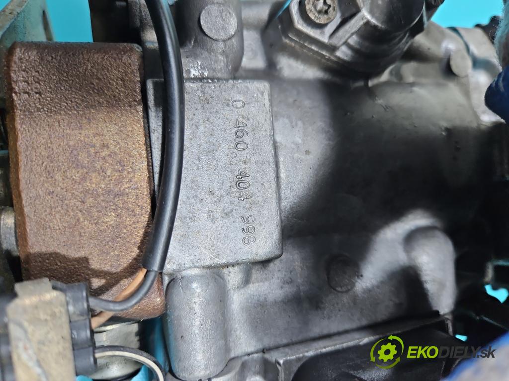Audi 80 B4 1991-1994 1.9 tdi 90 HP manual 66 kW 1896 cm3 4- čerpadlo vstrekovacia 0460404998 (Vstrekovacie čerpadlo)