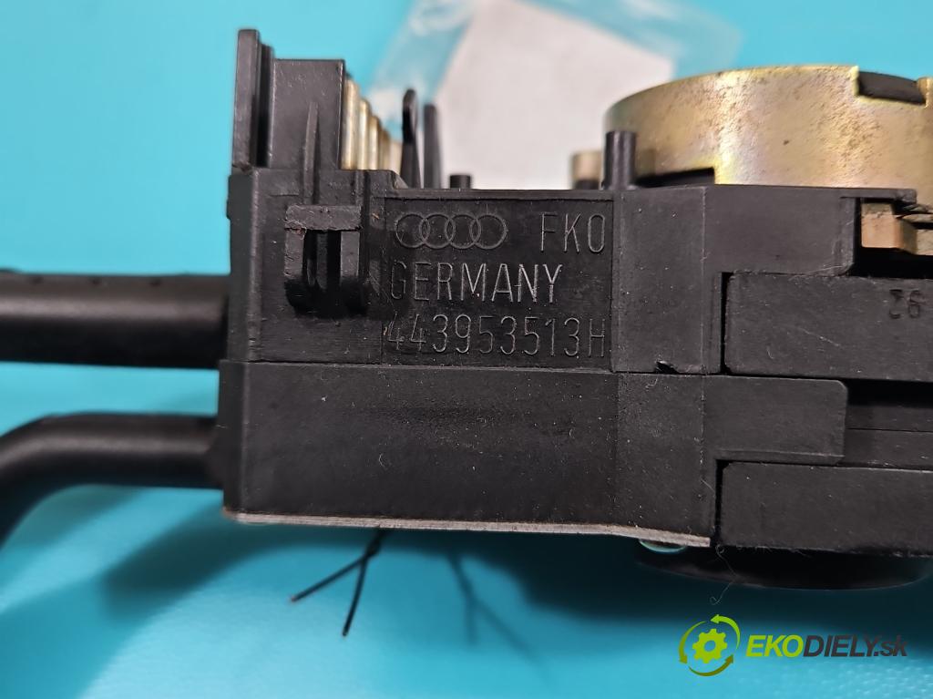 Audi 80 B4 1991-1994 1.9 tdi 90 HP manual 66 kW 1896 cm3 4- prepínač komplex:  (Prepínače, spínače, tlačidlá a ovládače kúrenia)