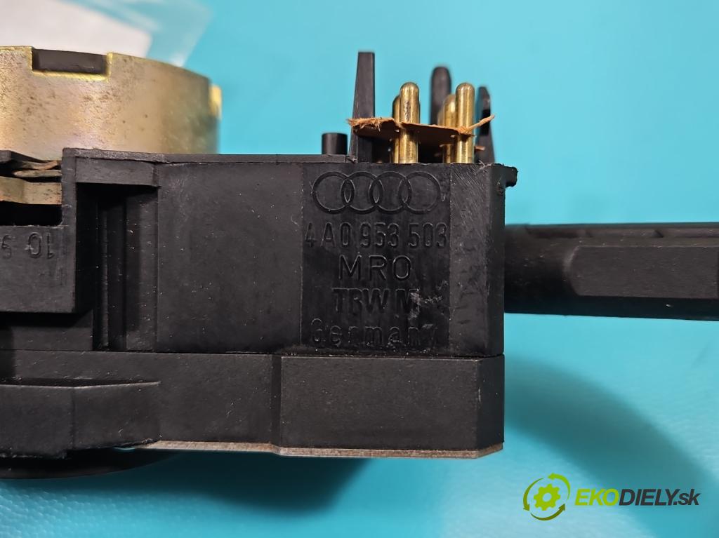 Audi 80 B4 1991-1994 1.9 tdi 90 HP manual 66 kW 1896 cm3 4- prepínač komplex:  (Prepínače, spínače, tlačidlá a ovládače kúrenia)